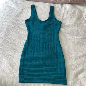 Sexy Teal Green dress